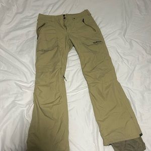 Burton snow pants
